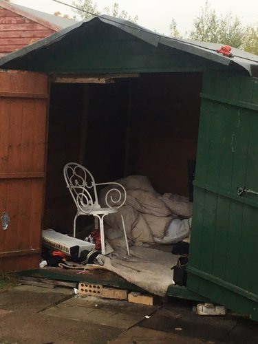 Modern slavery victim ‘kept in tiny shed for 40 years’