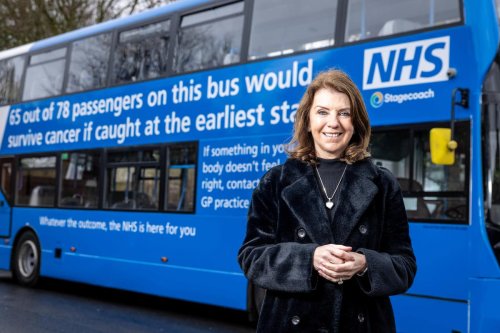 NHS launches cancer bus tour to drive up awareness