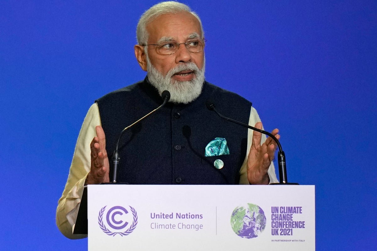 I was meant to be at Cop26, but India’s justice system denied my civil liberties
