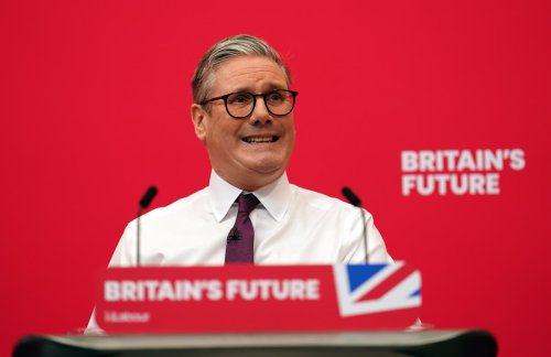 Keir Starmer accuses Tories of ‘beating the hope’ out of Britain as he kicks off long general election campaign