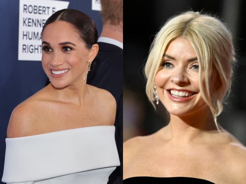 Holly Willoughby appears to reject Meghan Markle claim about royal family: ‘I don’t believe that’