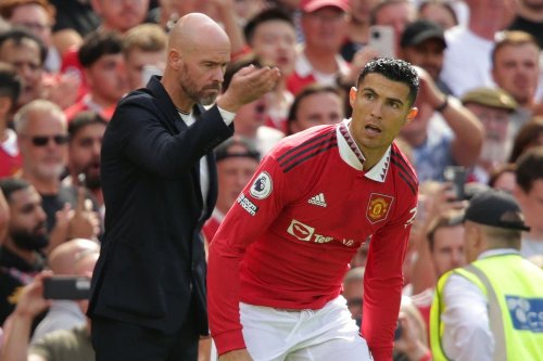 Erik ten Hag found out Cristiano Ronaldo wanted to leave Manchester United in TV interview