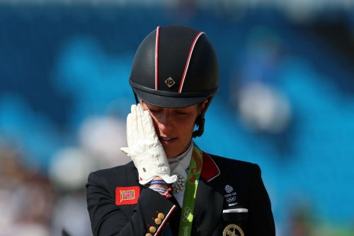 Three-time Olympic Champion Charlotte Dujardin Banned For One Year Over ...