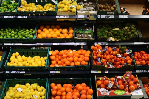 UK inflation hits near-30 year high as food prices surge