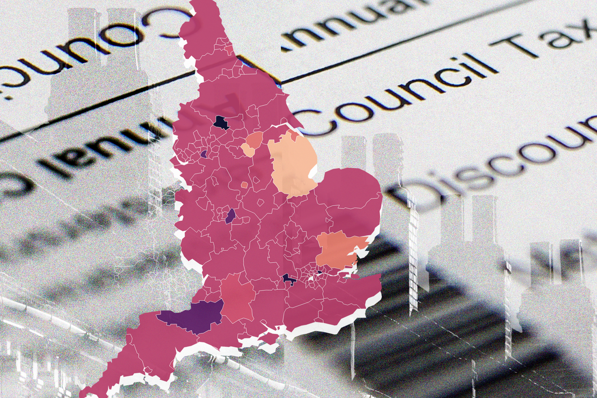 Council tax map: Find out how much yours will rise this year as 90% face maximum increase