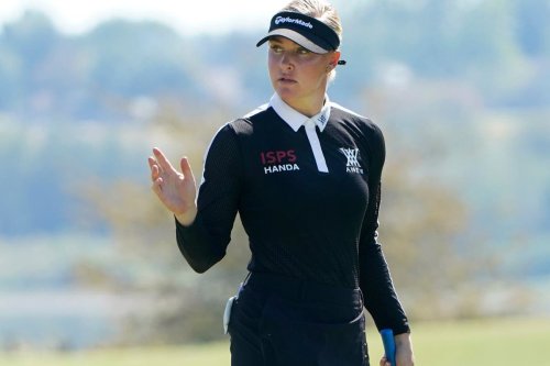 England’s Charley Hull triumphs in Texas to end six-year wait for LPGA title