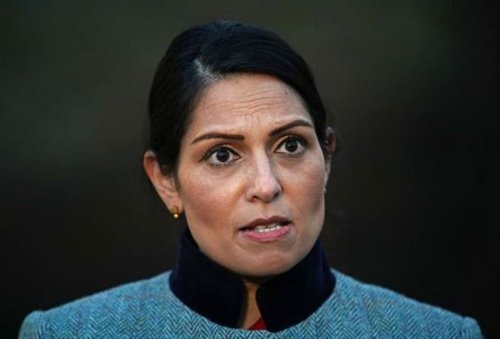 Priti Patel says fans have right to boo England team for taking the knee