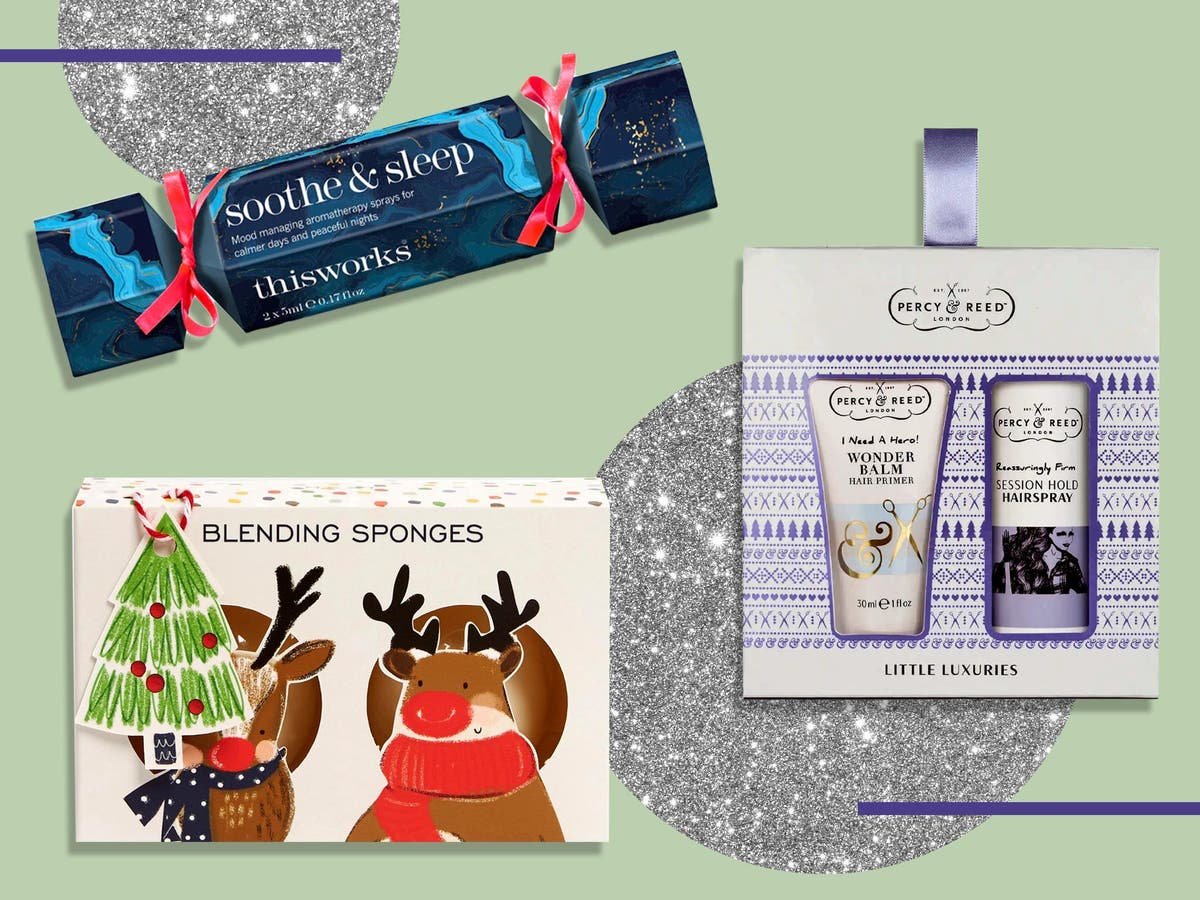 10 best Christmas beauty gifts for £10 or less: Hand cream crackers, sleep spray sets and Byoma baubles