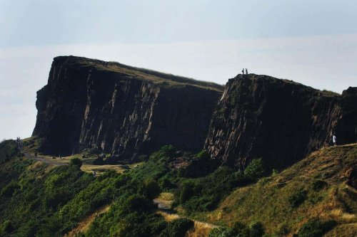 Man denies murdering pregnant wife by pushing her off Arthur’s Seat