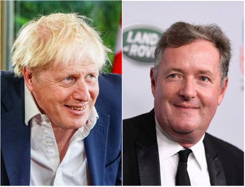 Piers Morgan reacts to Boris Johnson mocking Vladimir Putin’s topless horse riding