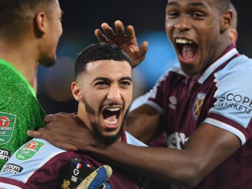 West Ham end Man City’s reign of dominance over Carabao Cup