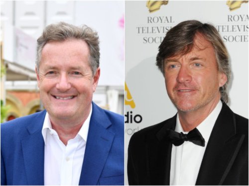 Piers Morgan shares embarrassed reaction to Richard ...