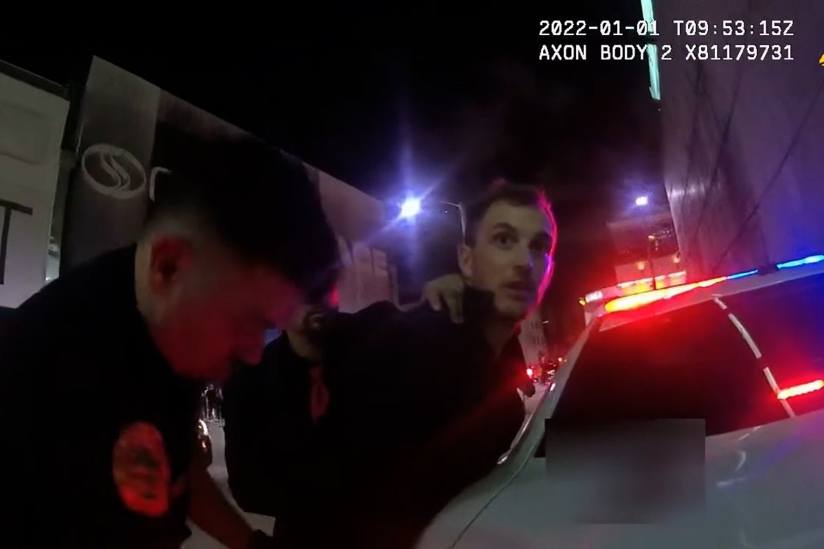 Don Trump Jr’s friend who was detained on cocaine charges was told by cops to ‘stop dropping names’