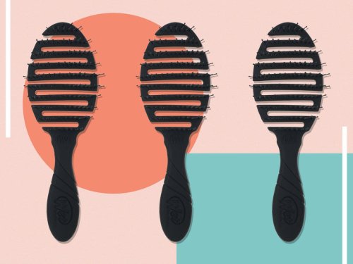 This hairbrush detangles knots better than anything else I’ve tried – including the tangle teezer