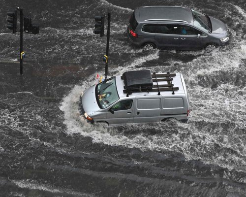 Major incident declared as emergency departments flooded at two London hospitals