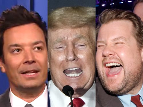 ‘The dumbest criminal in the world’: Late night hosts pour scorn on Trump amid arrest claims