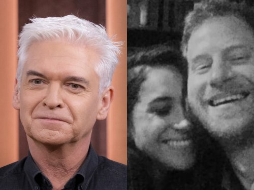 Philip Schofield claims there are no ‘bombshells’ in Harry and Meghan documentary