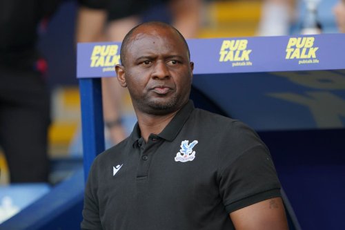 Patrick Vieira admits Crystal Palace have undergone ‘challenging’ spell