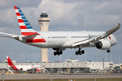 Woman handcuffed on American Airlines flight after shouting ‘We’re all going to die’