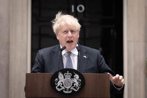 Nothing could have prepared British politics for the train wreck that was Boris Johnson