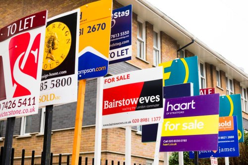 UK house prices see biggest monthly fall in more than two years as growth slows