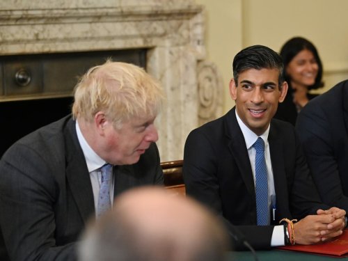 Rishi Sunak puts final touches on leadership bid and says Partygate could be ‘unsurvivable’ for Boris Johnson
