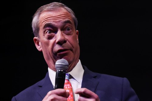 Brussels police order closure of right-wing National Conservatism Conference attended by Nigel Farage and Suella Braverman