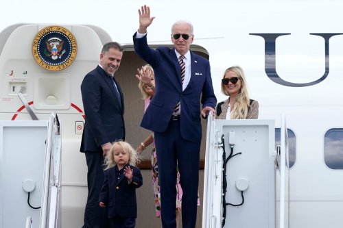 Joe Biden’s finally had a great week – and nobody’s talking about it