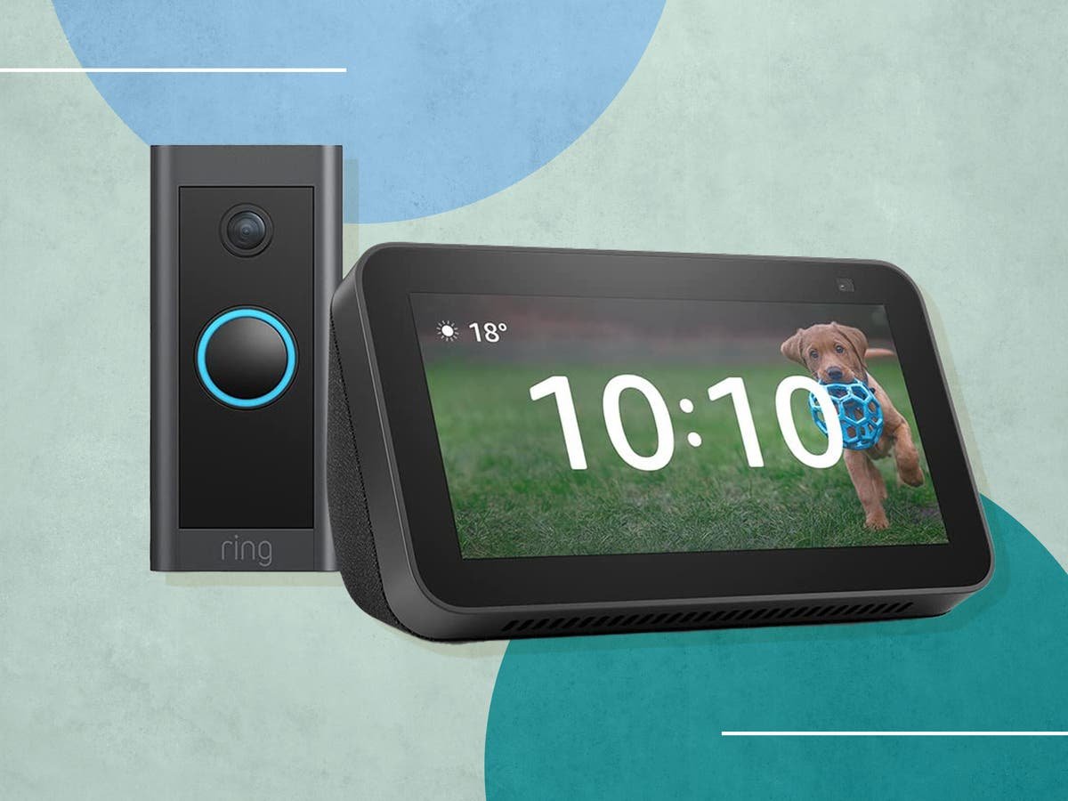 Amazon Prime Day 2022: Save 71% on a Ring video doorbell and Echo show bundle