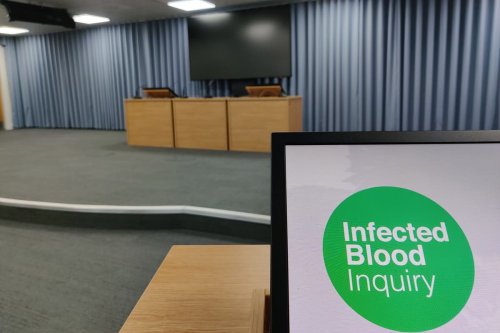 Infected blood victims ‘truly lived through worst of times’, public inquiry told