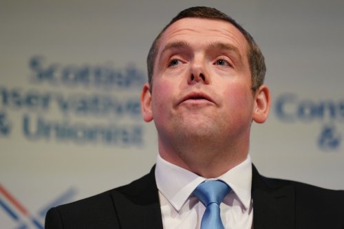Douglas Ross: U-turn on top rate of income tax ‘the right decision’