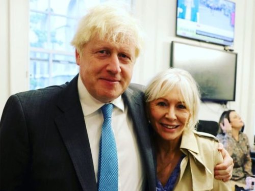 Nadine Dorries ‘broke rules’ to take TV job ahead of Boris Johnson interview