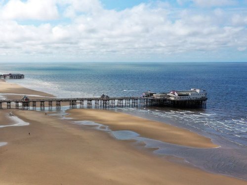 Man drowns after jumping into sea in Blackpool to save stranger