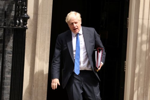 No backing singers for Boris Johnson at PMQs – it’s over, and he knows it