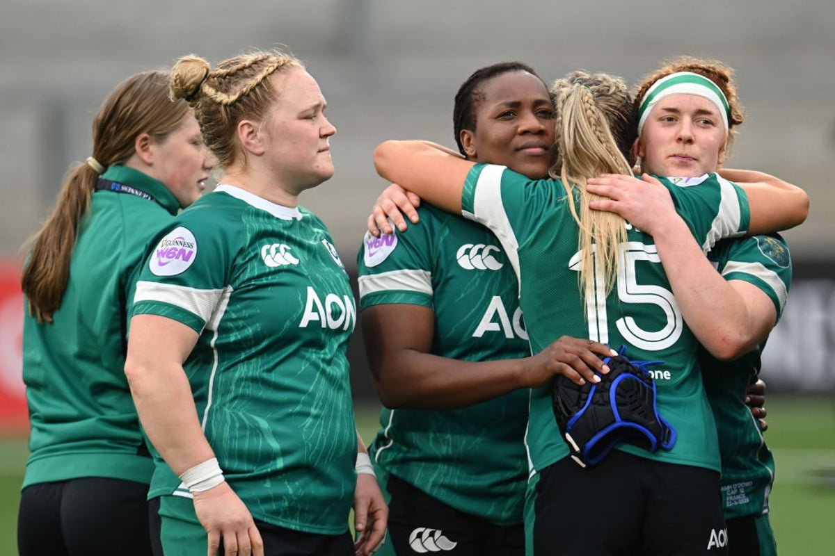 Ireland end long Women’s Six Nations wait with victory over Italy