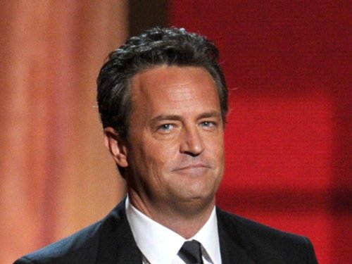 Matthew Perry announces split from fiancée days after Friends reunion