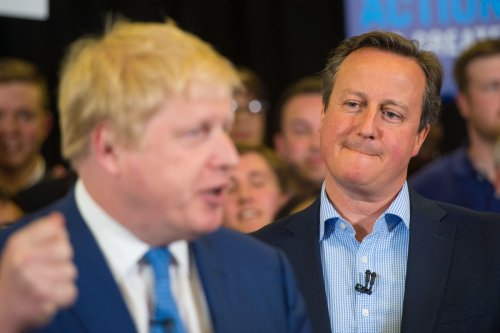 David Cameron says Tory faithful had fatal attraction to rival Boris Johnson