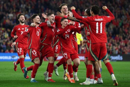 North Macedonia 0-0 Wales