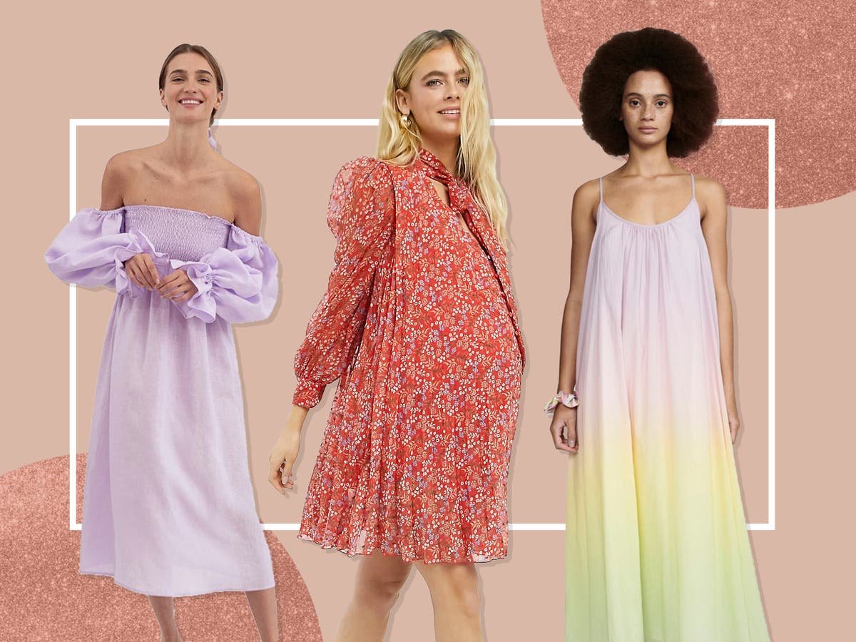 10 best maternity dresses for wedding guests that you’ll want to rewear