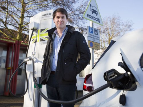 Are e-cars the future of motoring? Find out on a long, but not long enough, drive up the Electric Highway | The Independent