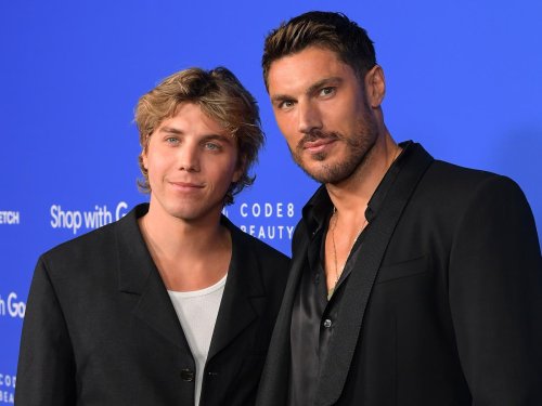 You star Lukas Gage confirms relationship with hairstylist Chris Appleton: ‘I feel very much in love’