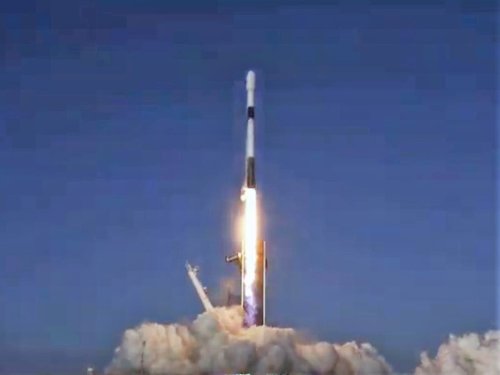 Elon Musk's SpaceX launches controversial Starlink satellites