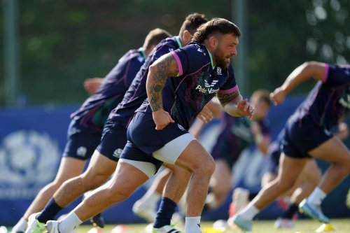 Rugby World Cup: Scotland make four changes for crucial Tonga clash