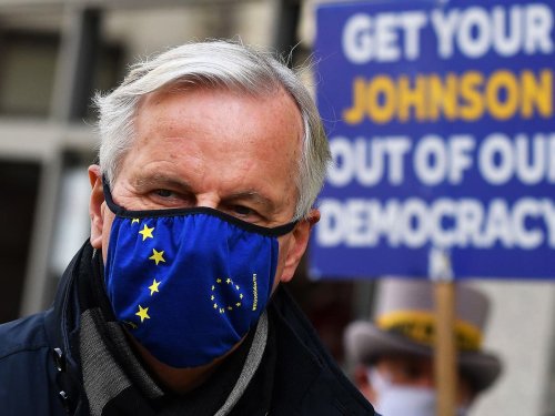 Barnier hits back at ‘childish’ and ‘pathetic’ Brexit strategies of Boris Johnson