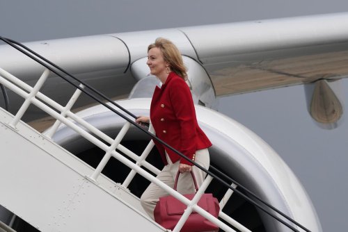 Jet set: Labour have form on private flights, just like the Tories