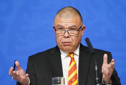Van-Tam’s ‘red card’ warning is latest in list of sporting analogies