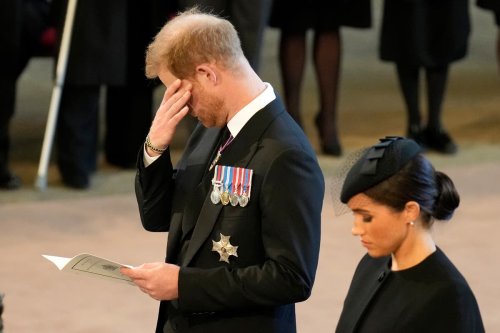 Harry and Meghan ‘excluded from Archie’s godfather’s wedding’ amid royal racism row