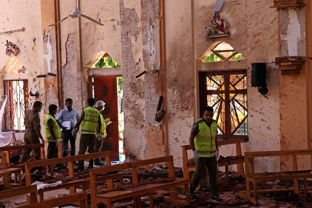 Sri Lanka bombings: Government reveals suicide attackers including man who queued calmly for breakfast responsible for deadly blasts that killed hundreds | The Independent
