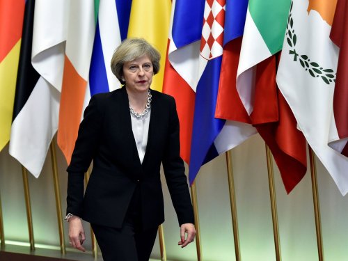 ‘I think I’d better leave now’ Theresa May said to EU leaders when they refused to discuss Brexit