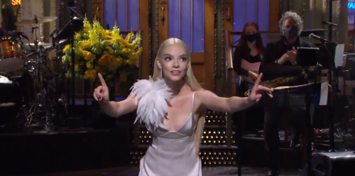 Saturday Night Live: Anya Taylor-Joy pokes fun at chess craze sparked by The Queen’s Gambit